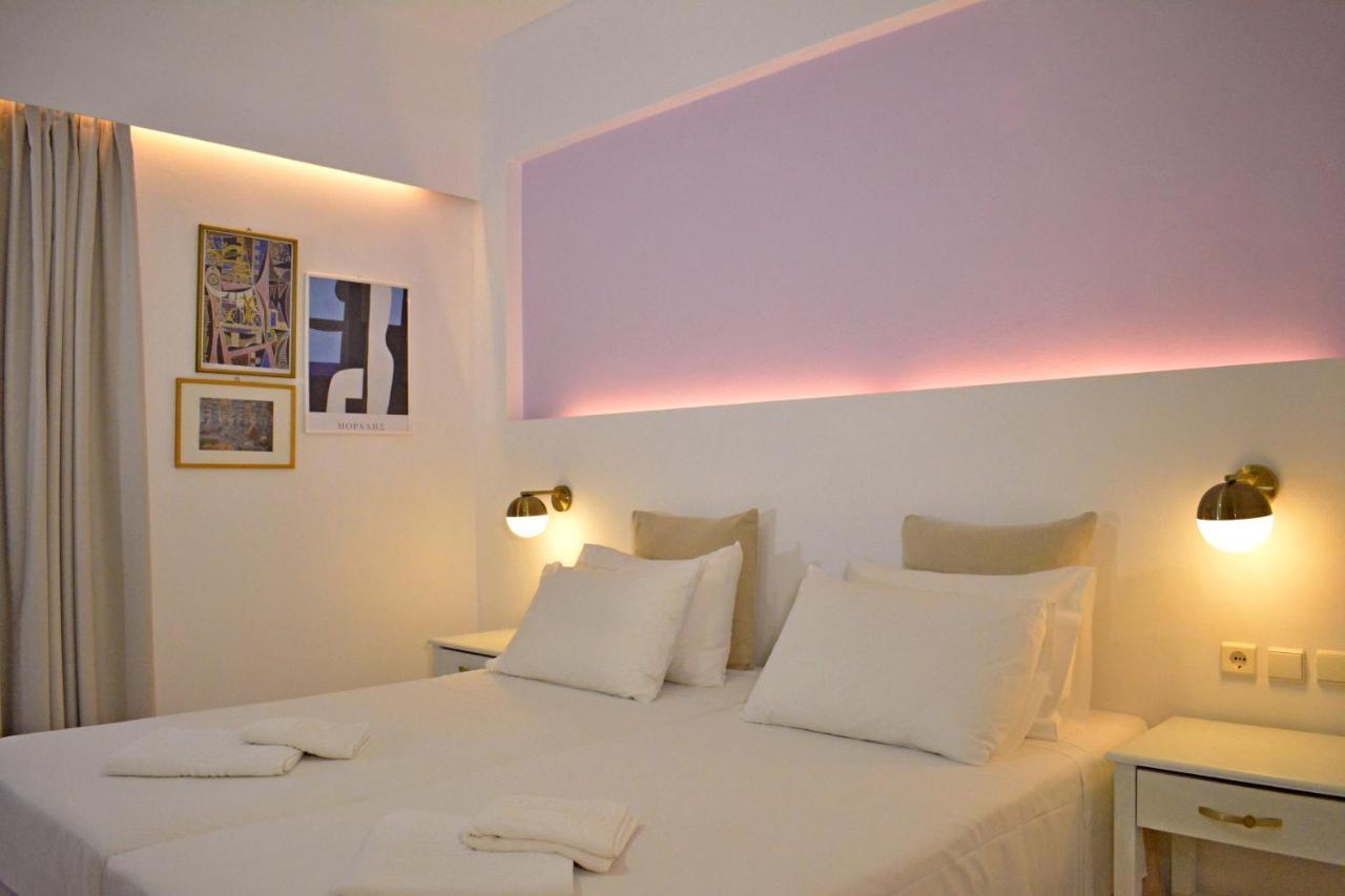 Melina'S House Aparthotel Stalos Bagian luar foto