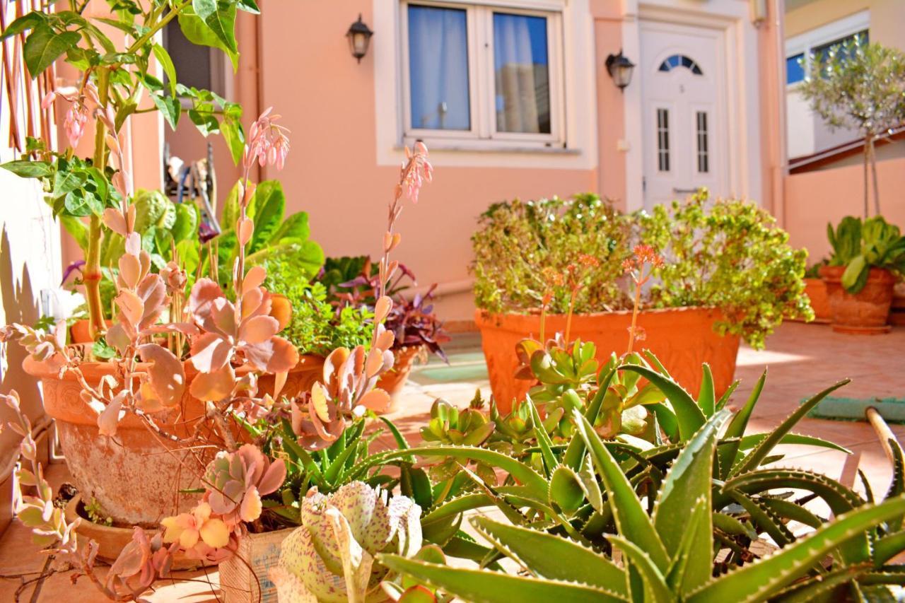Melina'S House Aparthotel Stalos Bagian luar foto